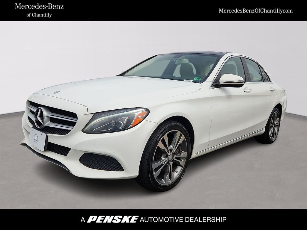 2016 Mercedes-Benz C-Class C300