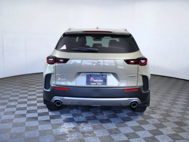 Certified Used 2025 Beige Mazda 2.5 Turbo Meridian Edition image 7