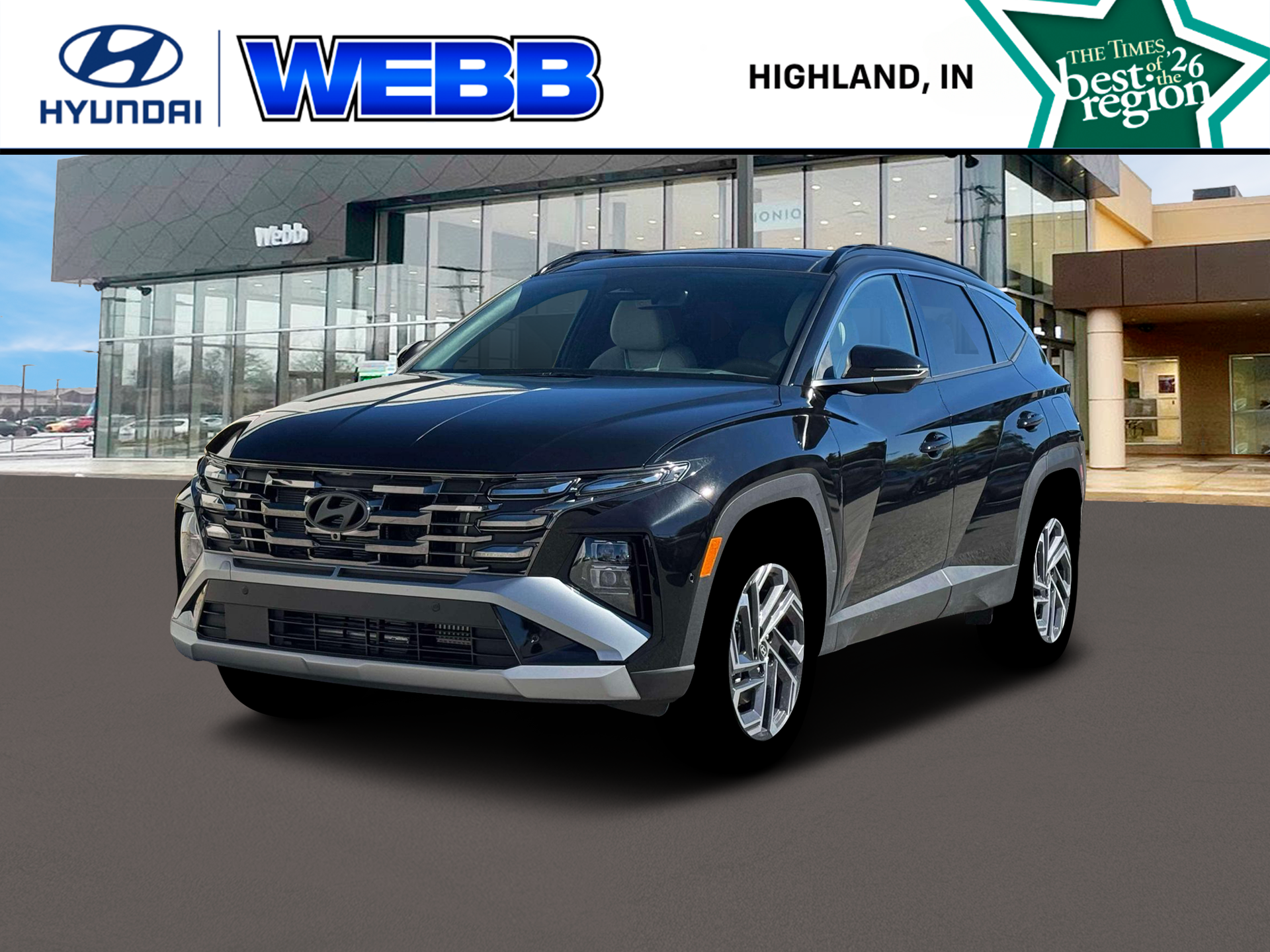 2026 Hyundai Tucson Hybrid