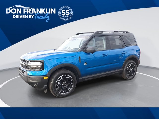 2025 Ford Bronco Sport Outer Banks®