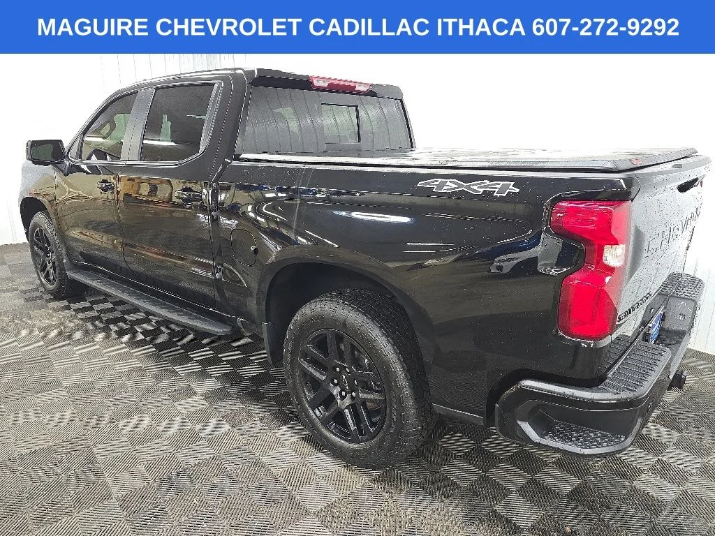 Used 2024 Black Chevrolet RST image 9