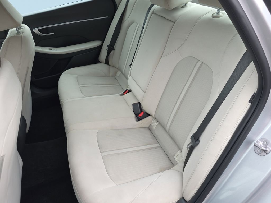 Used 2024 Aero Silver Hyundai SEL image 30
