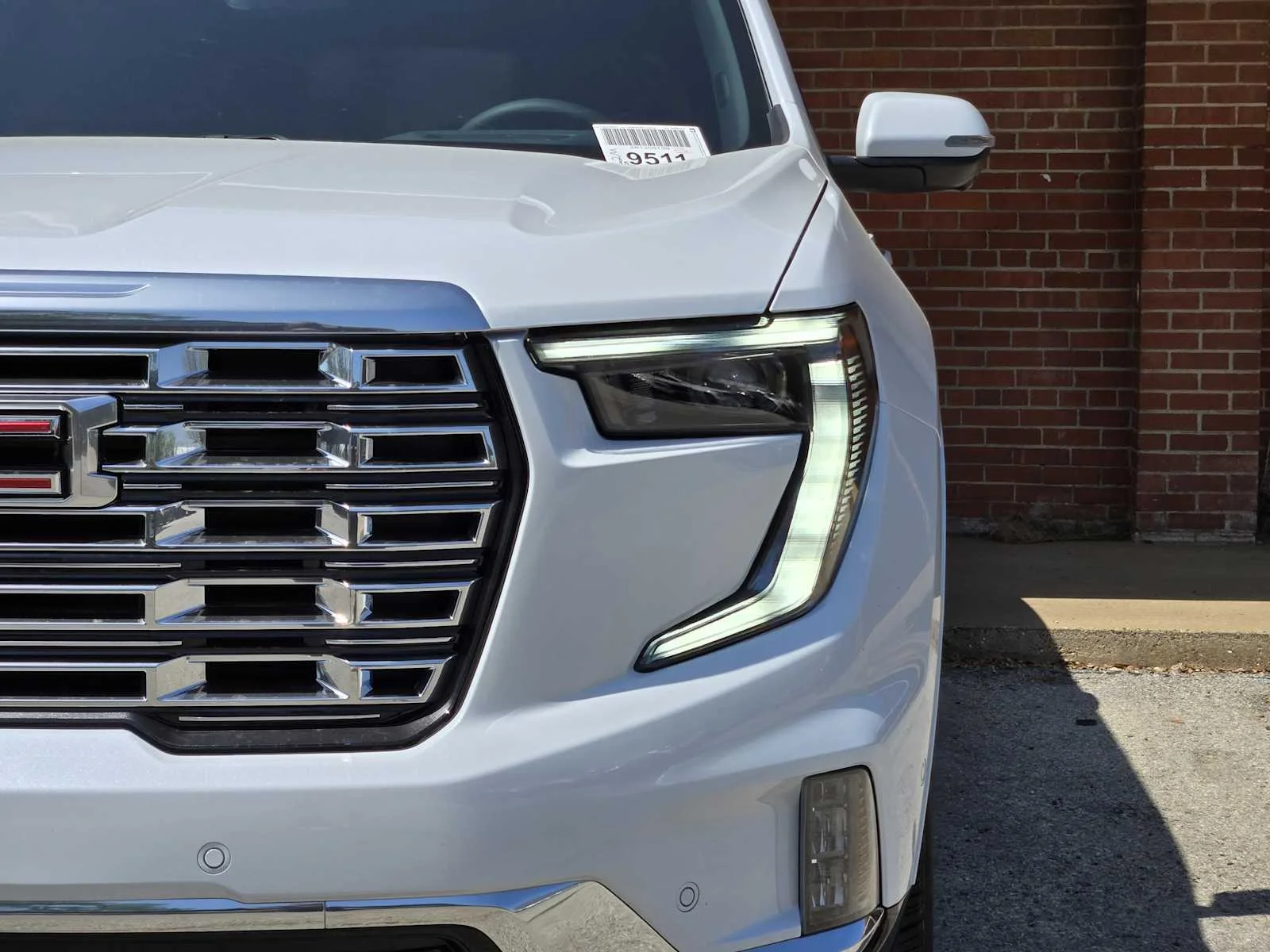 New 2026 Glacier White Tricoat GMC Denali image 5