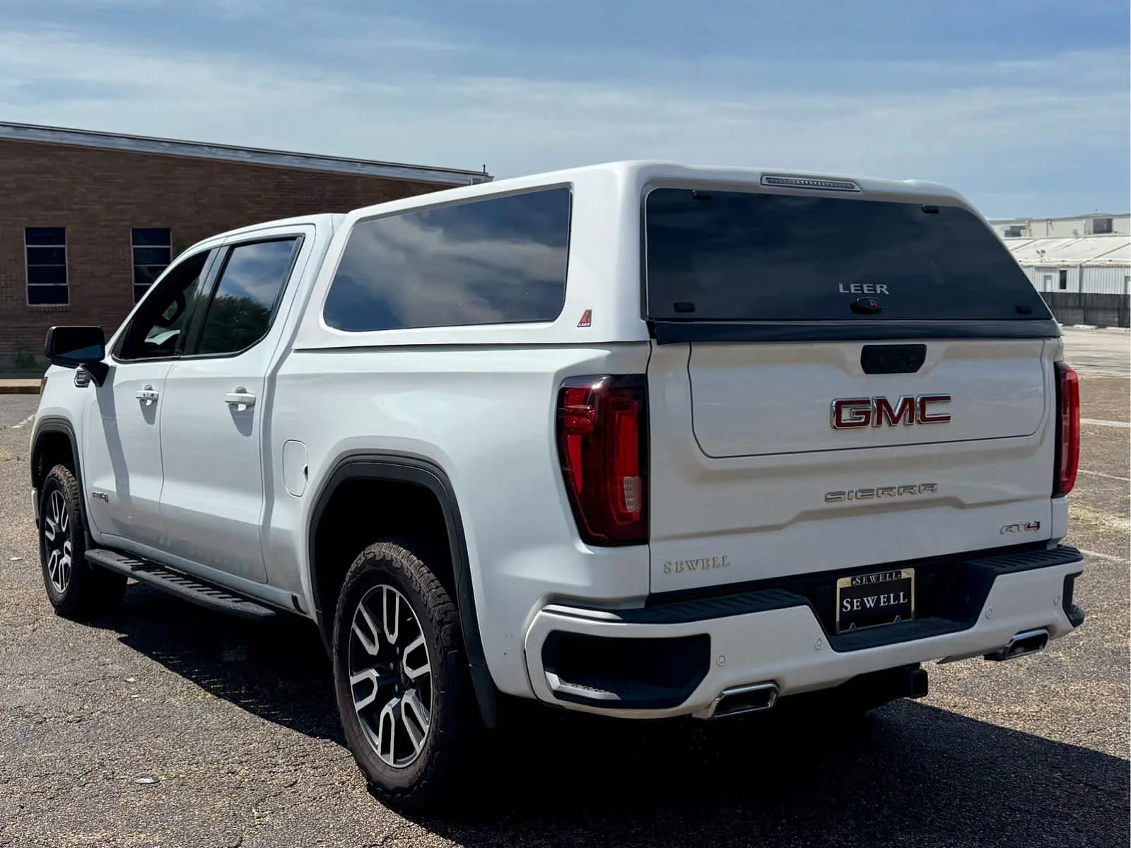 Certified Used 2026 Summit White GMC AT4 image 4