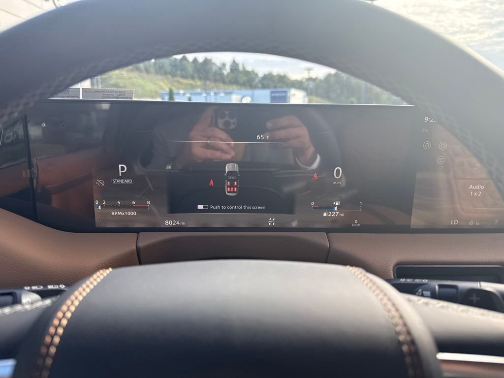Used 2025 Gun Metallic Nissan Platinum Reserve image 14