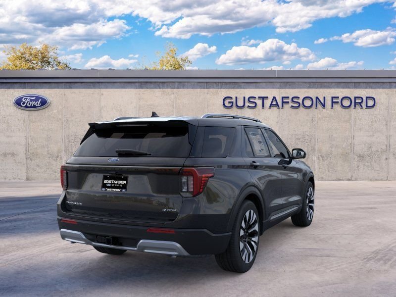 2026 Ford Explorer Platinum - Photo 8