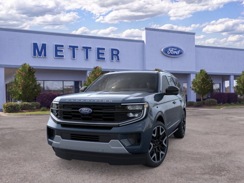 New 2026 Stone Blue Metallic Ford Platinum® image 3