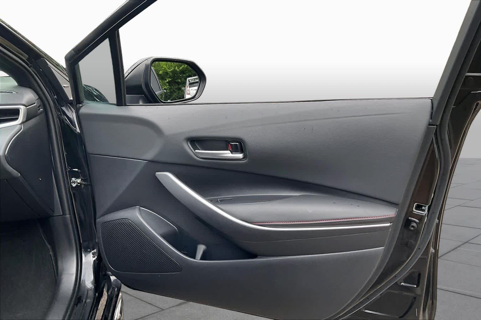 Used 2024 Midnight Black Metallic Toyota SE image 21