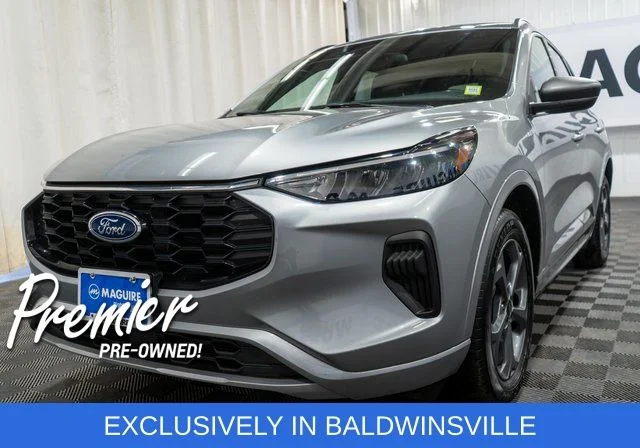 Used 2024 Silver Ford ST-Line image 2