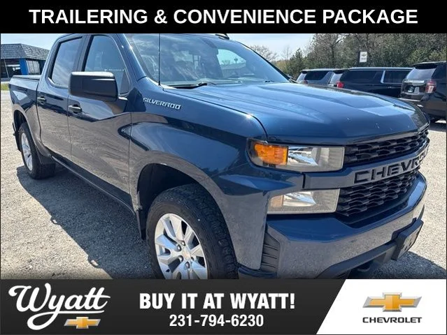 2020 Chevrolet Silverado 1500 Custom