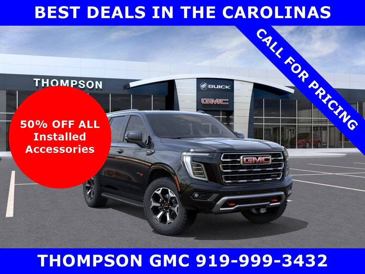 2026 GMC Yukon 4WD AT4's photo