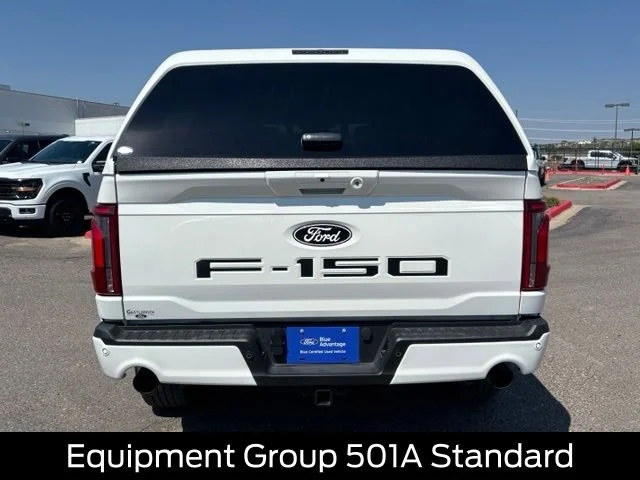 Used 2024 White Ford Lariat image 4