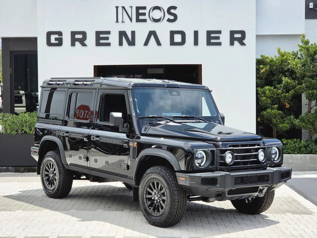 New 2026 Inky Black INEOS Black Edition image 1