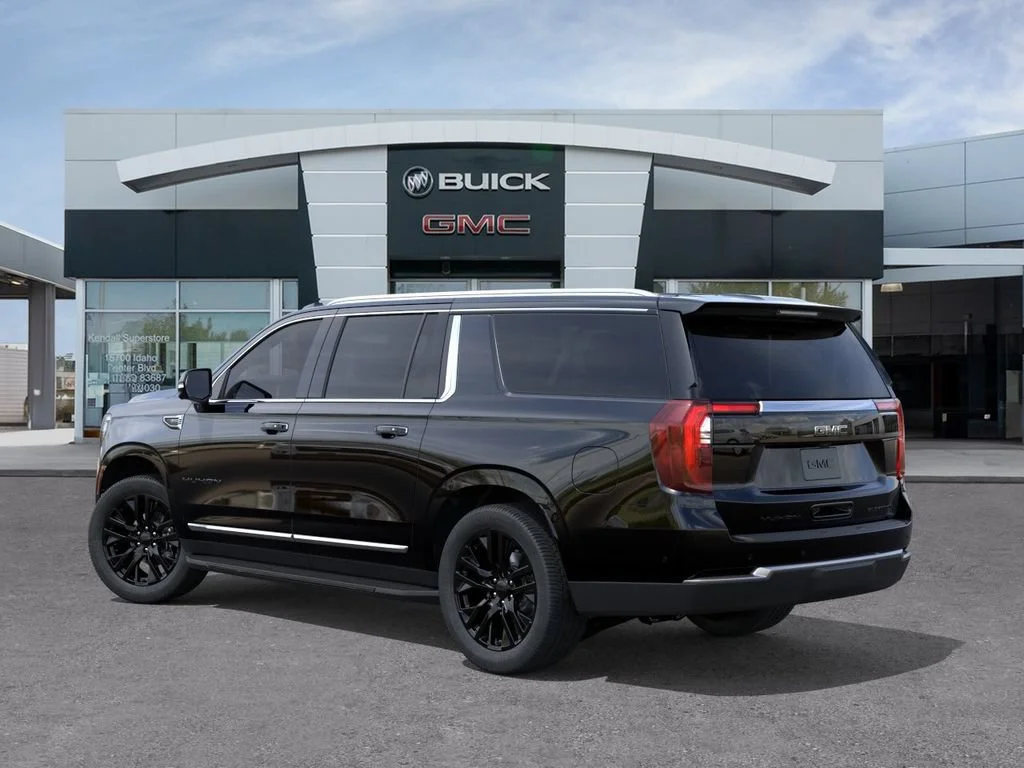 New 2026 Onyx Black GMC Elevation image 3