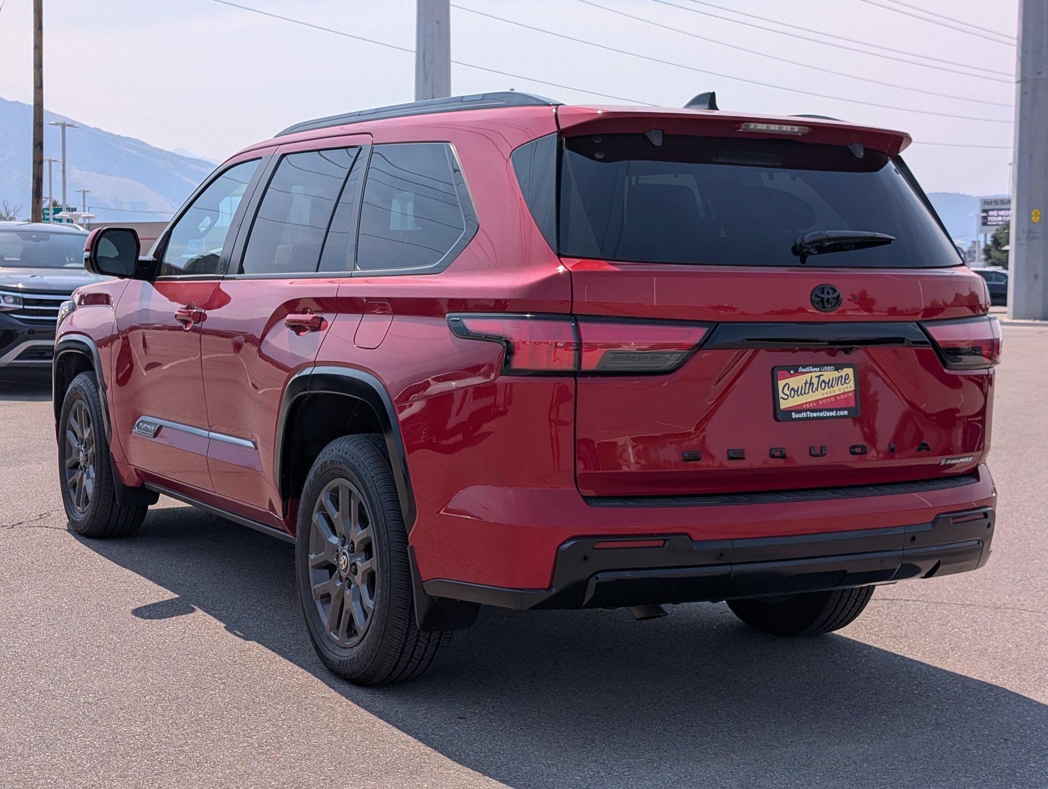 Used 2026 Red Toyota SR5 image 7