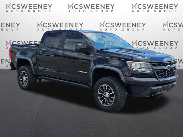 Used 2020 BLACK Chevrolet 4WD ZR2 image 7