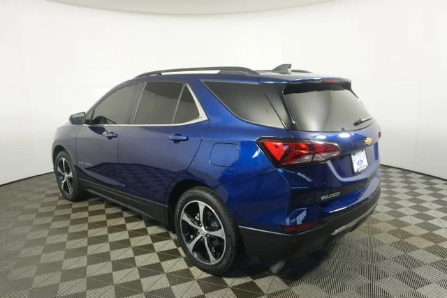 Used 2022 Blue Glow Metallic Chevrolet LT image 5
