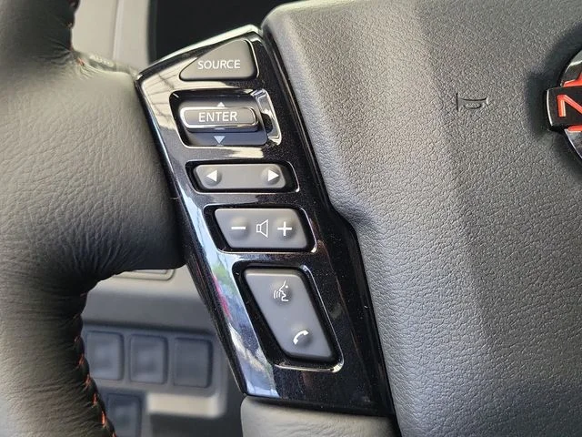 New 2026 Boulder Gray Pearl Nissan Crew Cab PRO-4X® image 24