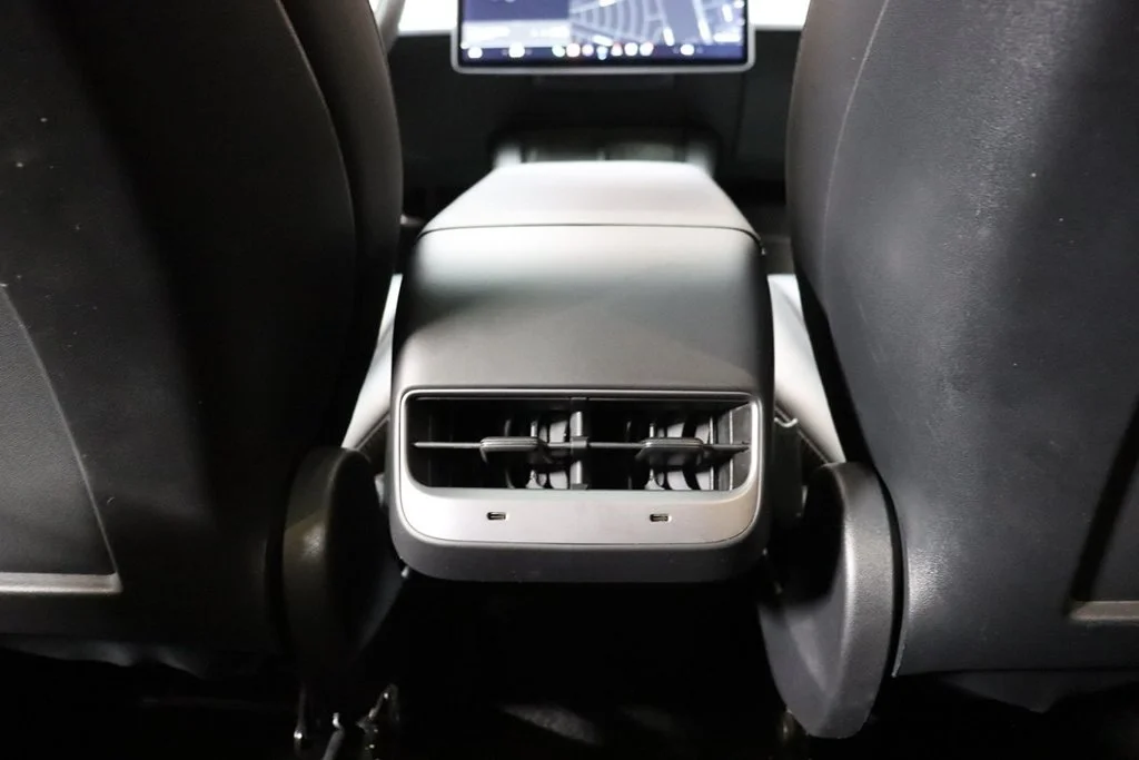 Used 2022 Solid Black Tesla Performance image 38