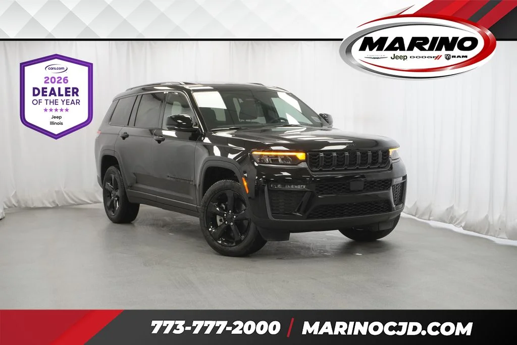2026 Jeep Grand Cherokee L Limited 4x4's photo