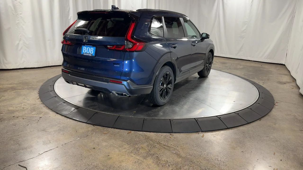 New 2027 Canyon River Blue Metallic Honda Sport Touring image 11