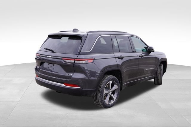 New 2026 Baltic Gray Metallic Clearcoat Jeep Limited image 3