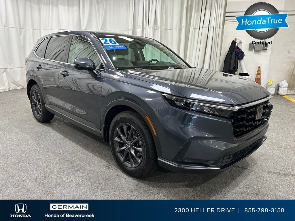 2026 Honda CR-V