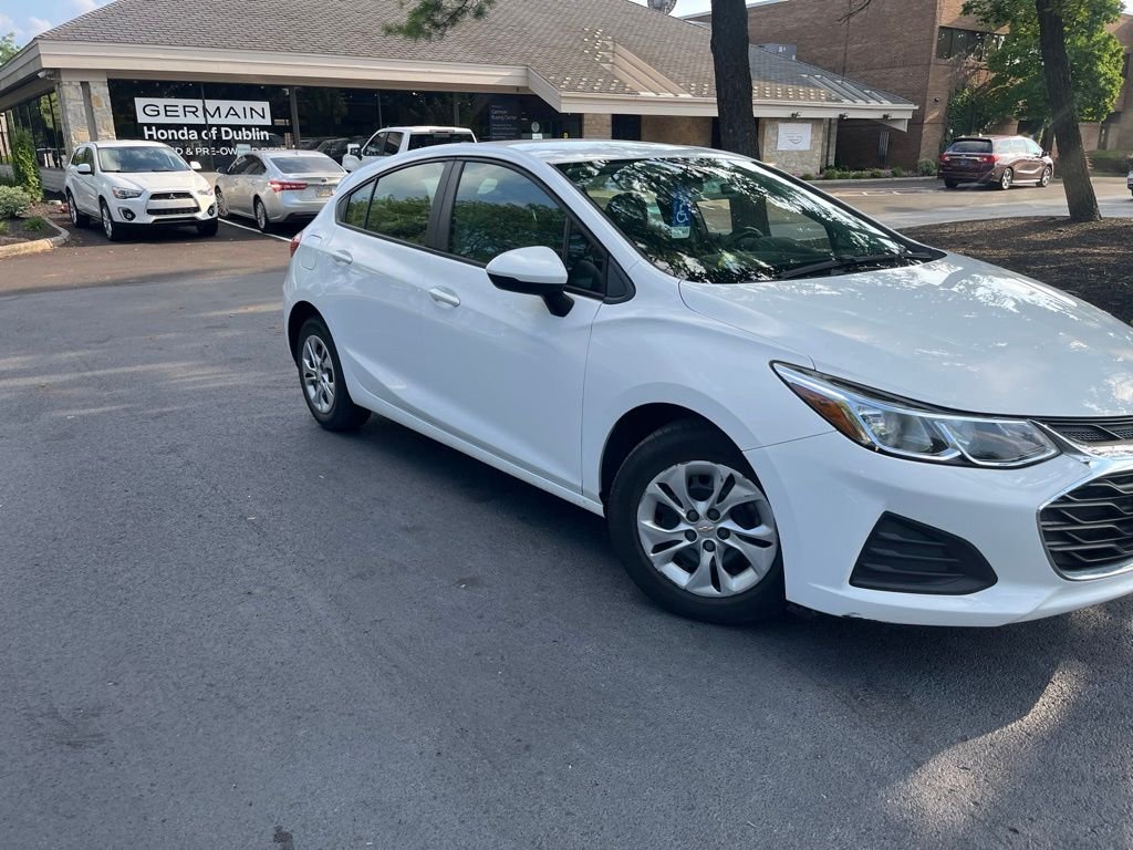 Used 2019 Summit White Chevrolet LS image 8