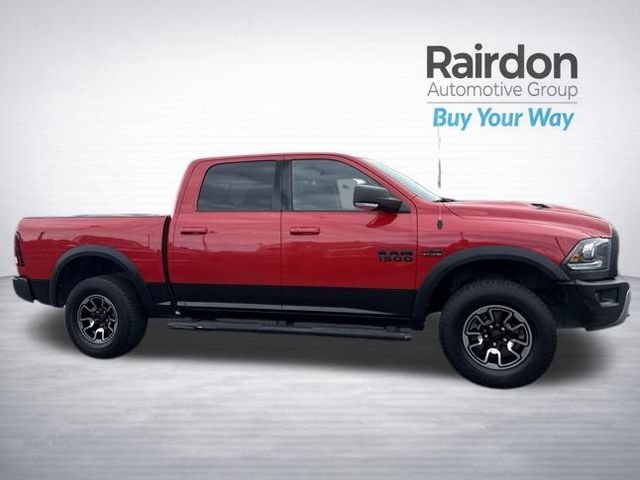 Used 2016 Flame Red Clearcoat Ram Rebel image 8