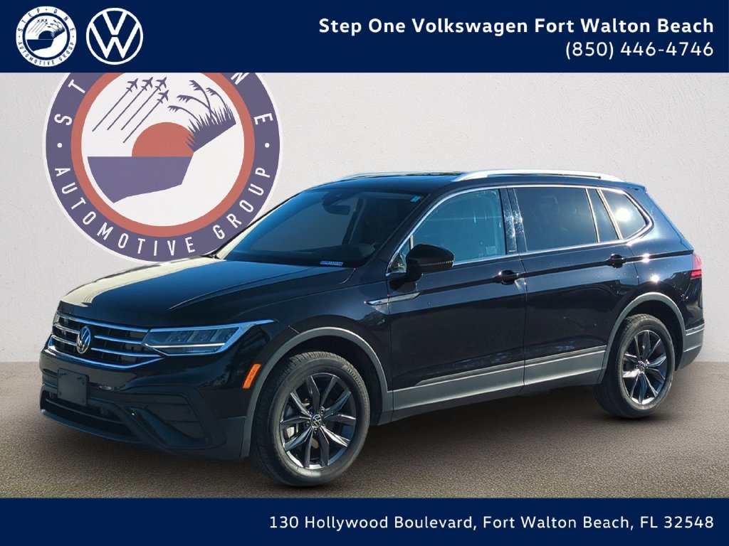 Certified Used 2023 Black Volkswagen 2.0T SE image 1