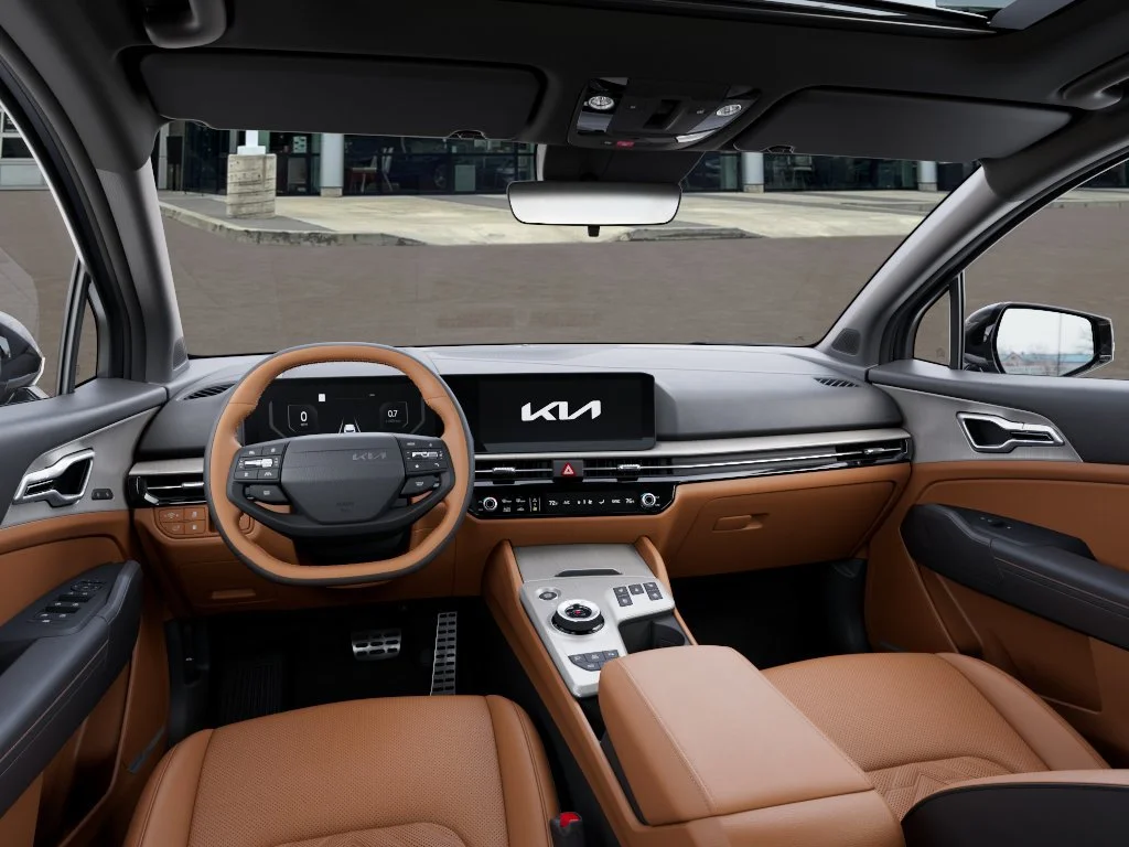 New 2027 Shadow Matte Gray Kia X-Line Prestige image 14