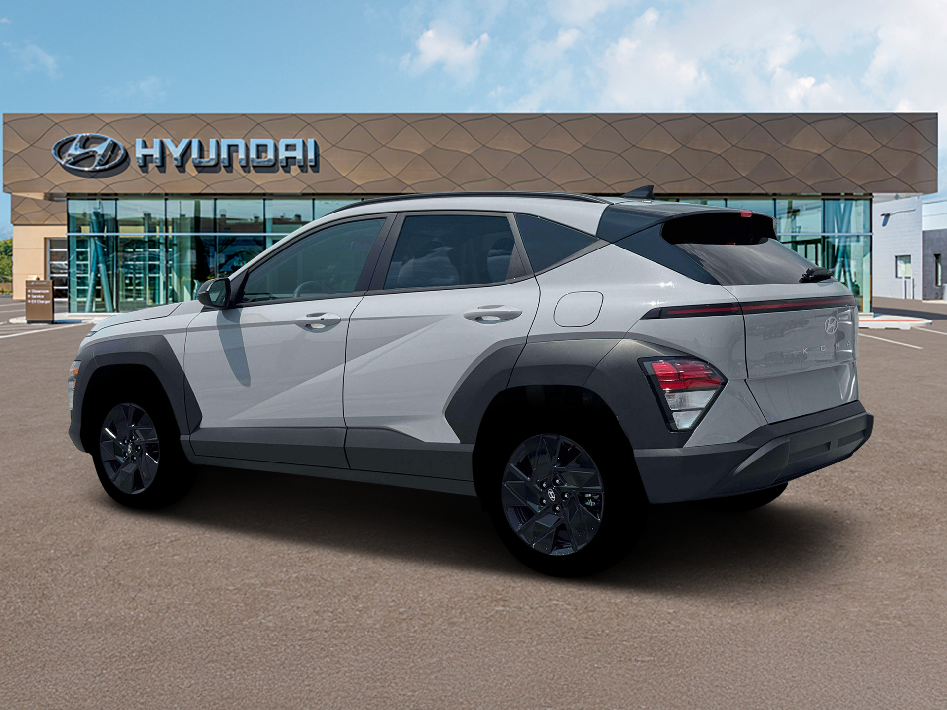 New 2026 Cyber Gray Metallic Hyundai SEL Sport FWD image 4