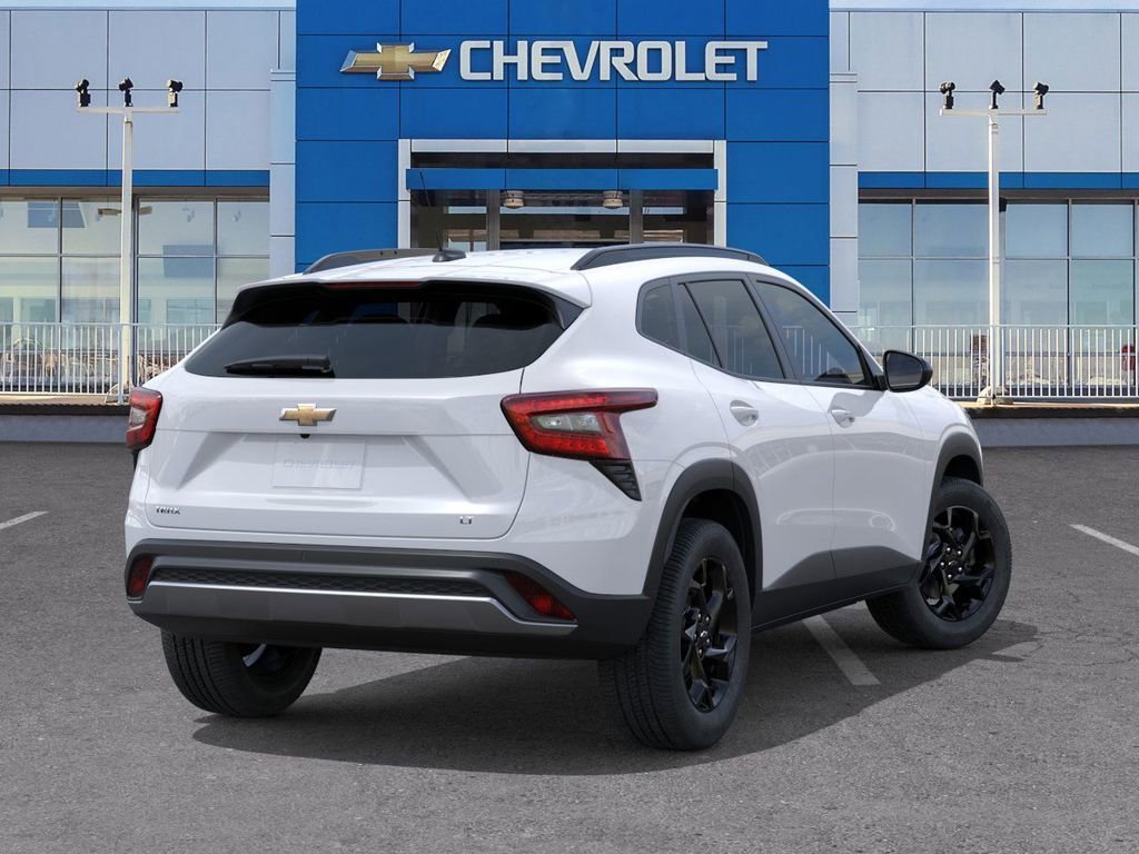 New 2026 Summit White Chevrolet LT image 4
