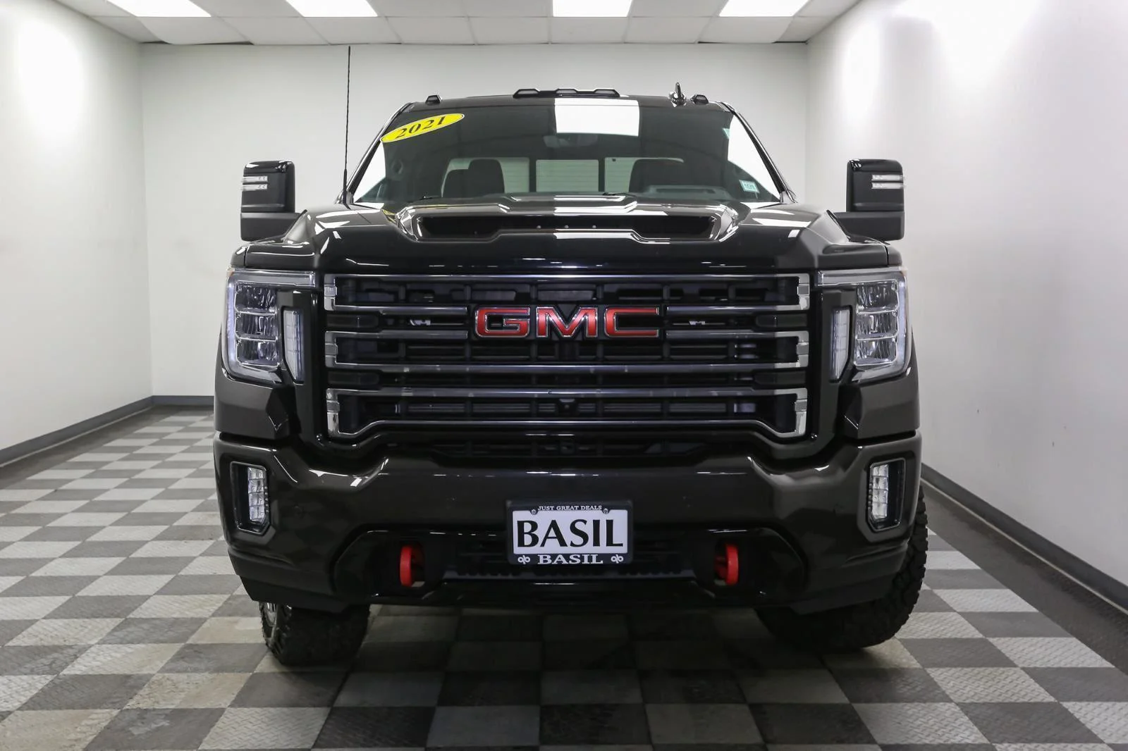 Used 2021 Brownstone Metallic GMC AT4 image 3