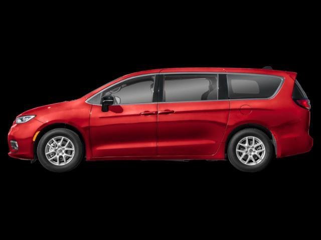 New 2026 Red Hot Pearl-Coat Exterior Paint Chrysler Select image 3