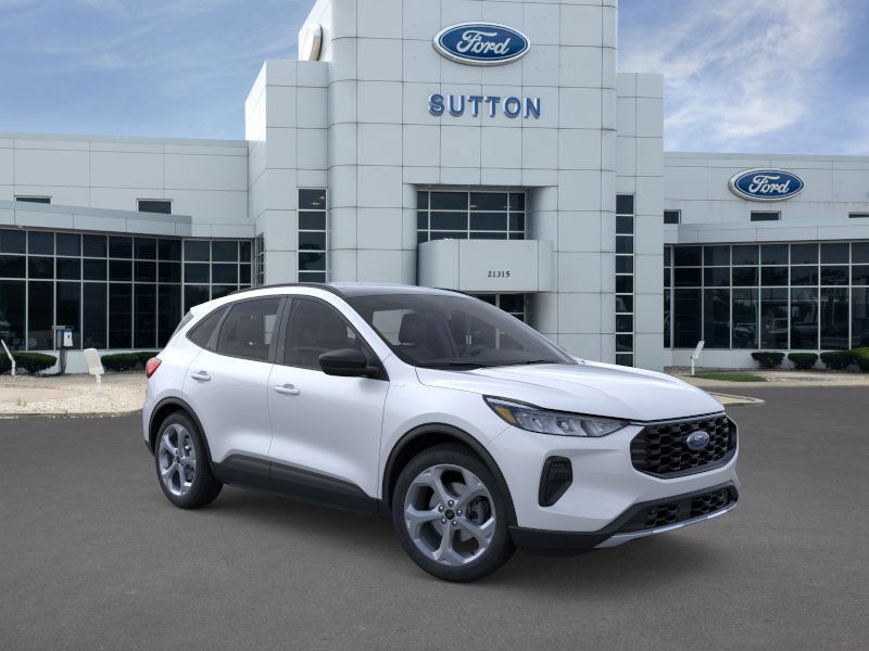 New 2026 Space Silver Metallic Ford ST-Line image 66