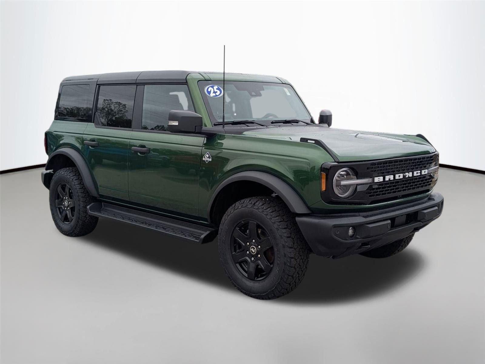 New 2025 Eruption Green Metallic Ford Outer Banks® image 5