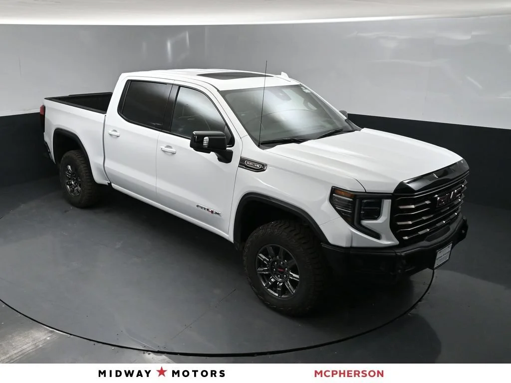 New 2026 Summit White GMC AT4X image 1