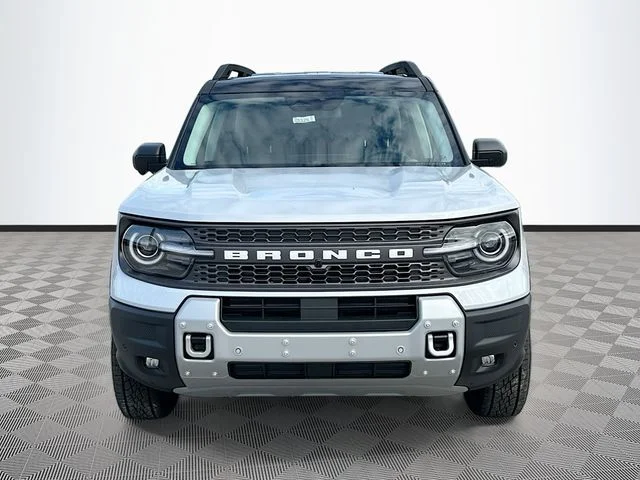 New 2026 White Ford Badlands image 2