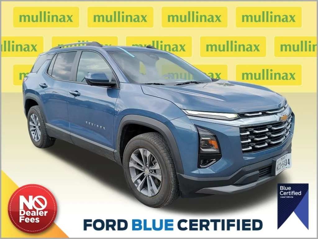 Used 2025 Blue Chevrolet LT image 1