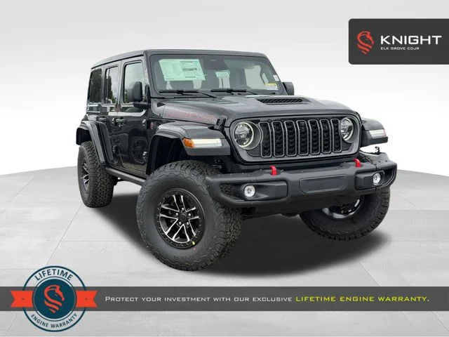 2026 Jeep Wrangler Rubicon X's photo