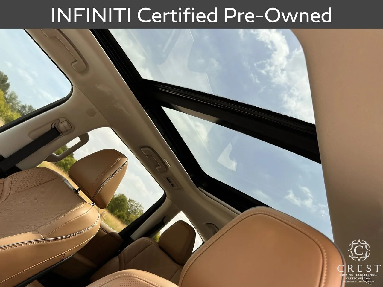 Certified Used 2026 Black Obsidian INFINITI LUXE image 23