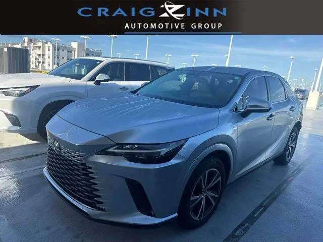 Used 2024 Silver Lexus 350 image 1