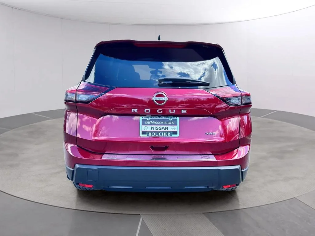 New 2026 Scarlet Ember Tintcoat Nissan SV image 4