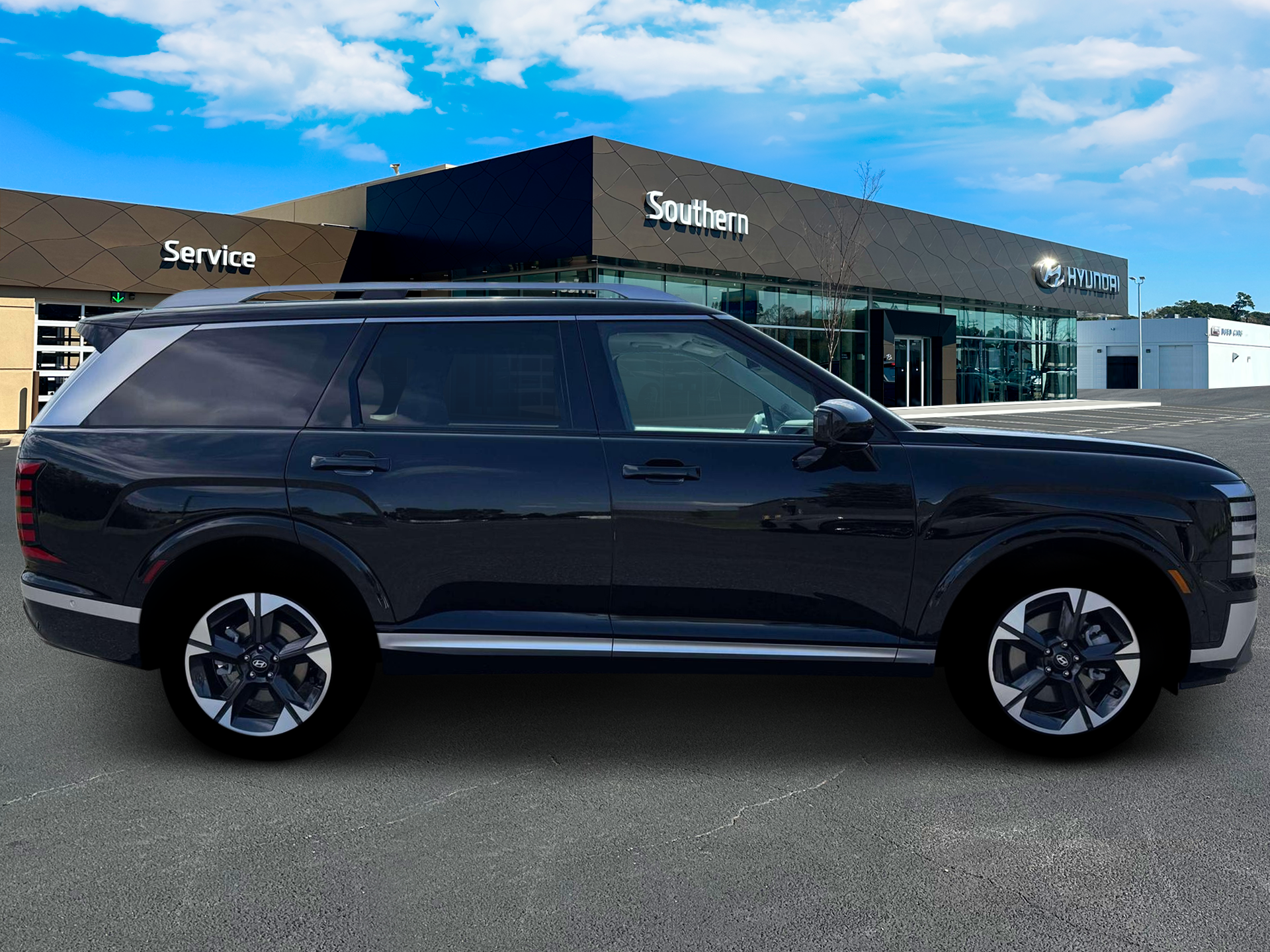 New 2026 Black Hyundai Limited AWD image 9