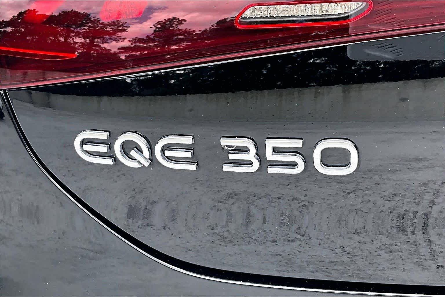 Used 2023 Obsidian Black Metallic Mercedes-Benz EQE 350 image 30
