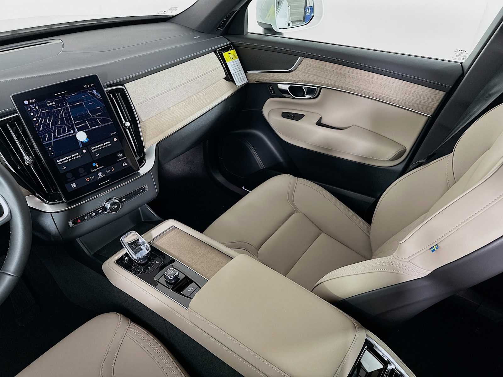 New 2026 Crystal White Volvo Core image 22