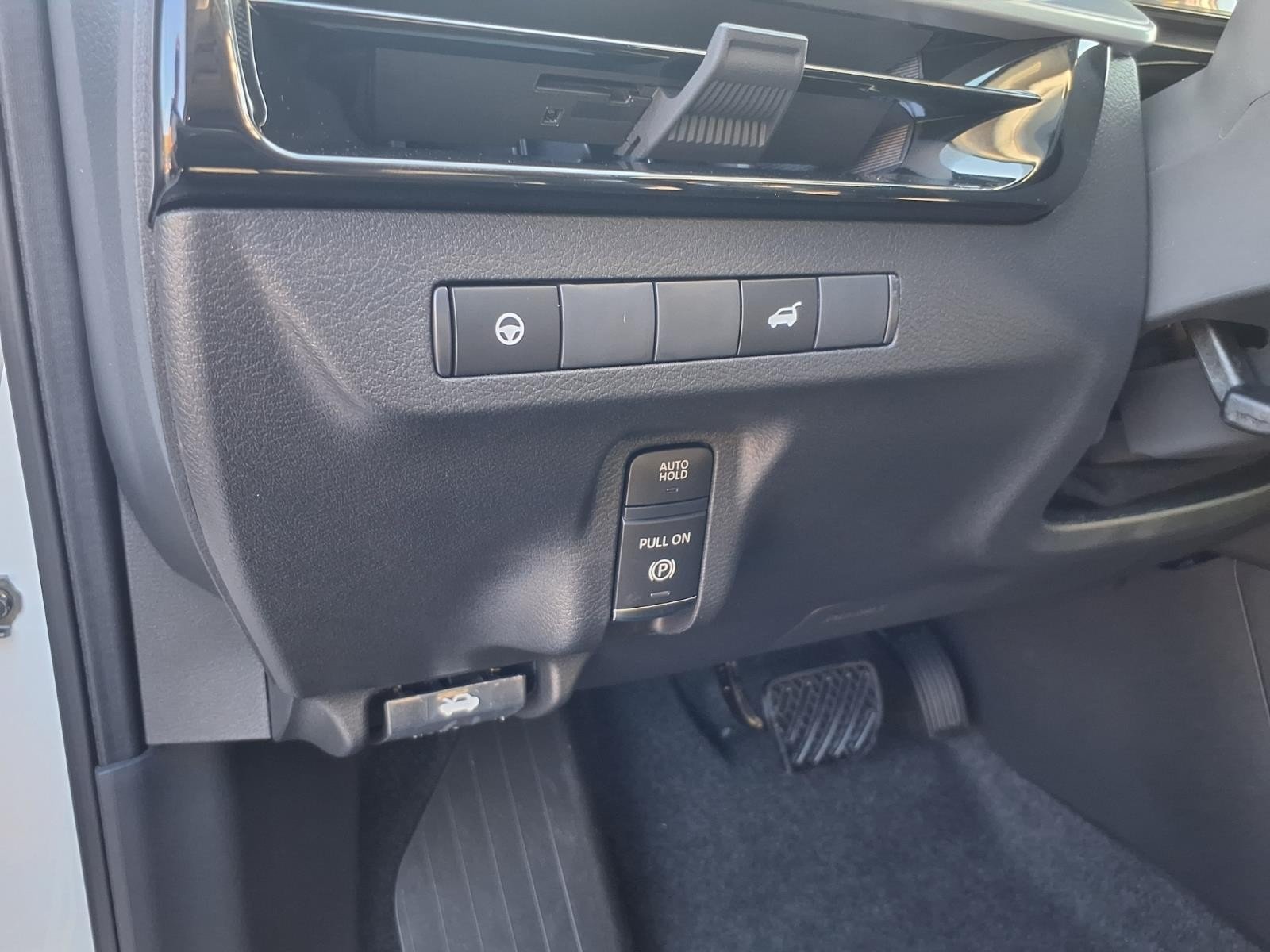 2027 Nissan Murano Dark Armor White at Robbins Nissan