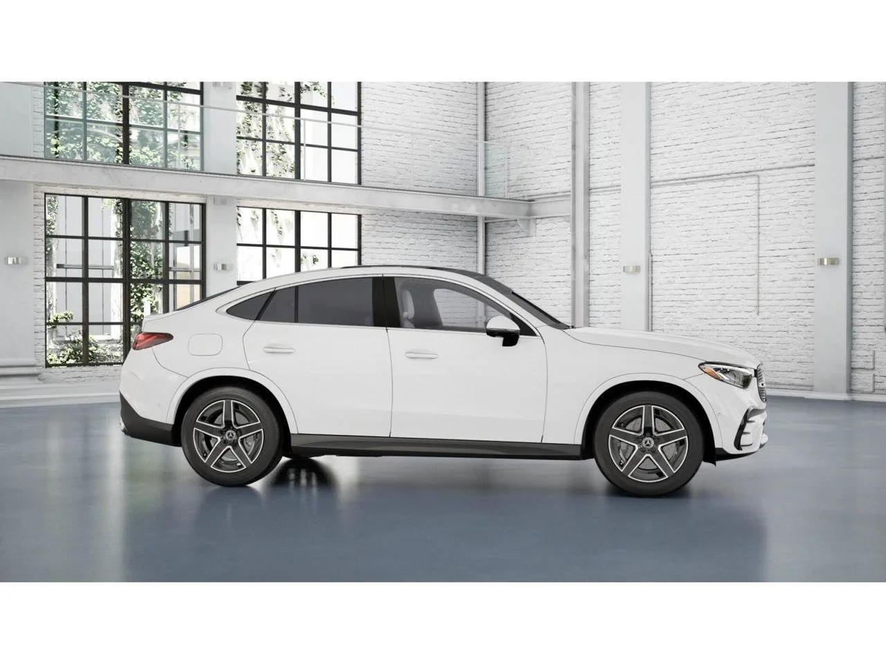 New 2027 Polar White Mercedes-Benz GLC 300 image 15