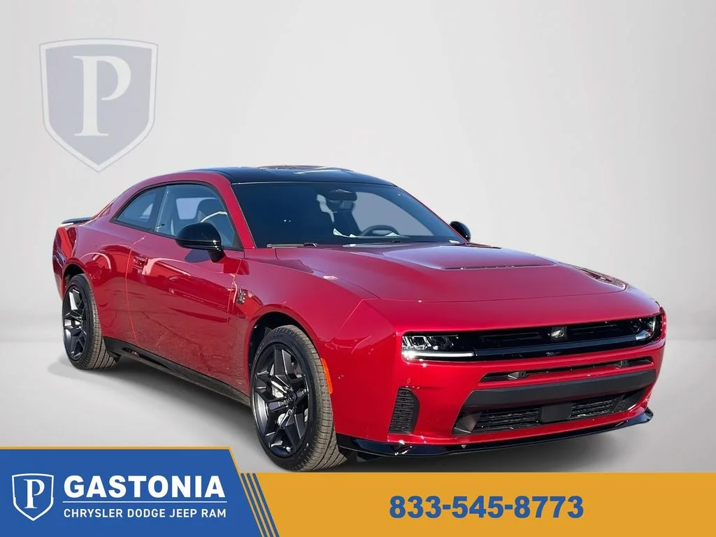 New 2026 Redeye Dodge Scat Pack image 1